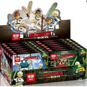 Конструктор Lepin 03056 Ниндзяго 6 в 1 (409 деталей)